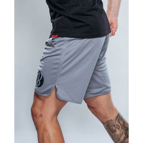 Boodsie A Game Shorts in Grey
